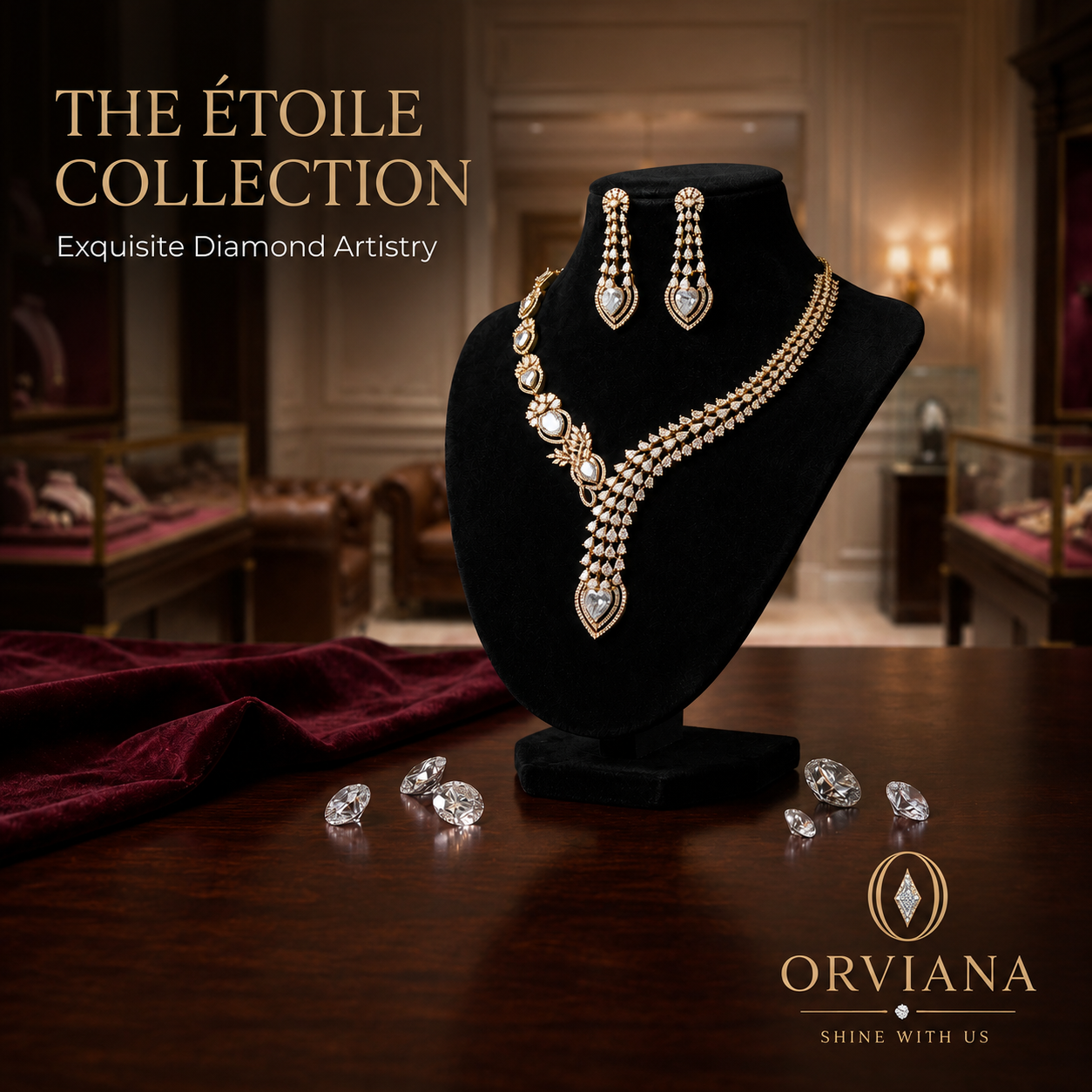 Bridal Jewellery Selection